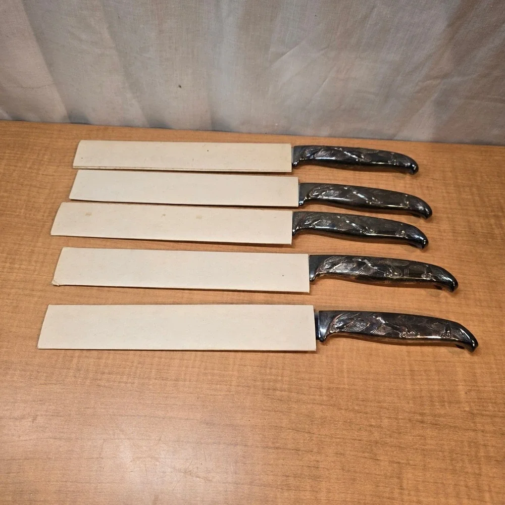Vintage‎ Brown & Bigelow B&B Carving 9